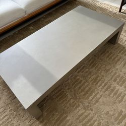 Magnolia Home Concrete Coffee Table 