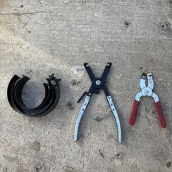 Piston Ring Compressor 