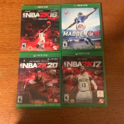 NBA And NFL Games