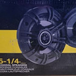 Car Stereo Kicker Speakers 