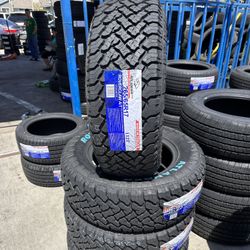 265/65/17 Atlander At Set Of 4 New Tires Installed And Balanced 40,000 Miles Warranty