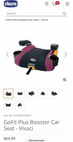 Chicco GoFit Plus Booster Car Seat