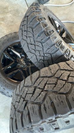 Silverado tires
