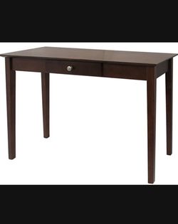 Winsome Wood Rochester Occasional Table, Antique Walnut