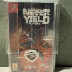 Aerial Knight's Never Yield PAL -Nintendo Switch