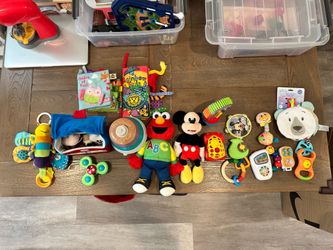 18 infant toddler toy for $15