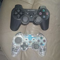 Two PS3 Controllers 