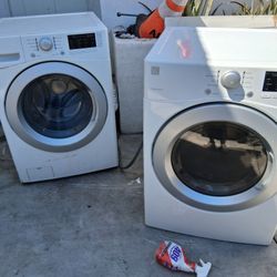 Kinmore washer and dryer