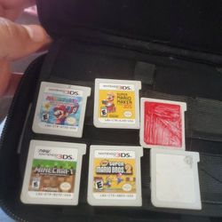 6 3ds Games With Pokemon Case