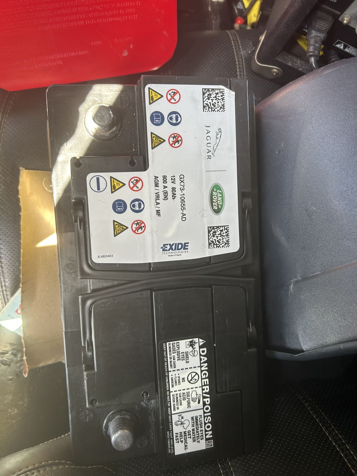 AGM Battery 800A Gel Battery