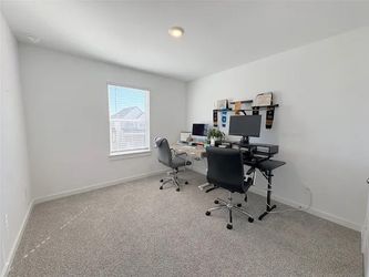Home Office Desk, 48x24 Inches with Adjustable Desk Converter & Overhead Light