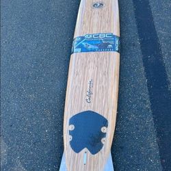 NEW 9'0 ft Foam Surf Board For Beginners 9 Foot Longboard Soft Top Surfboard Like Wavestorm Odysea Catch Surf