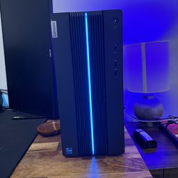 Lenovo IdeaCentre Gaming 5i Desktop – RTX 3050 – i5-12400F – 16GB RAM – Like New