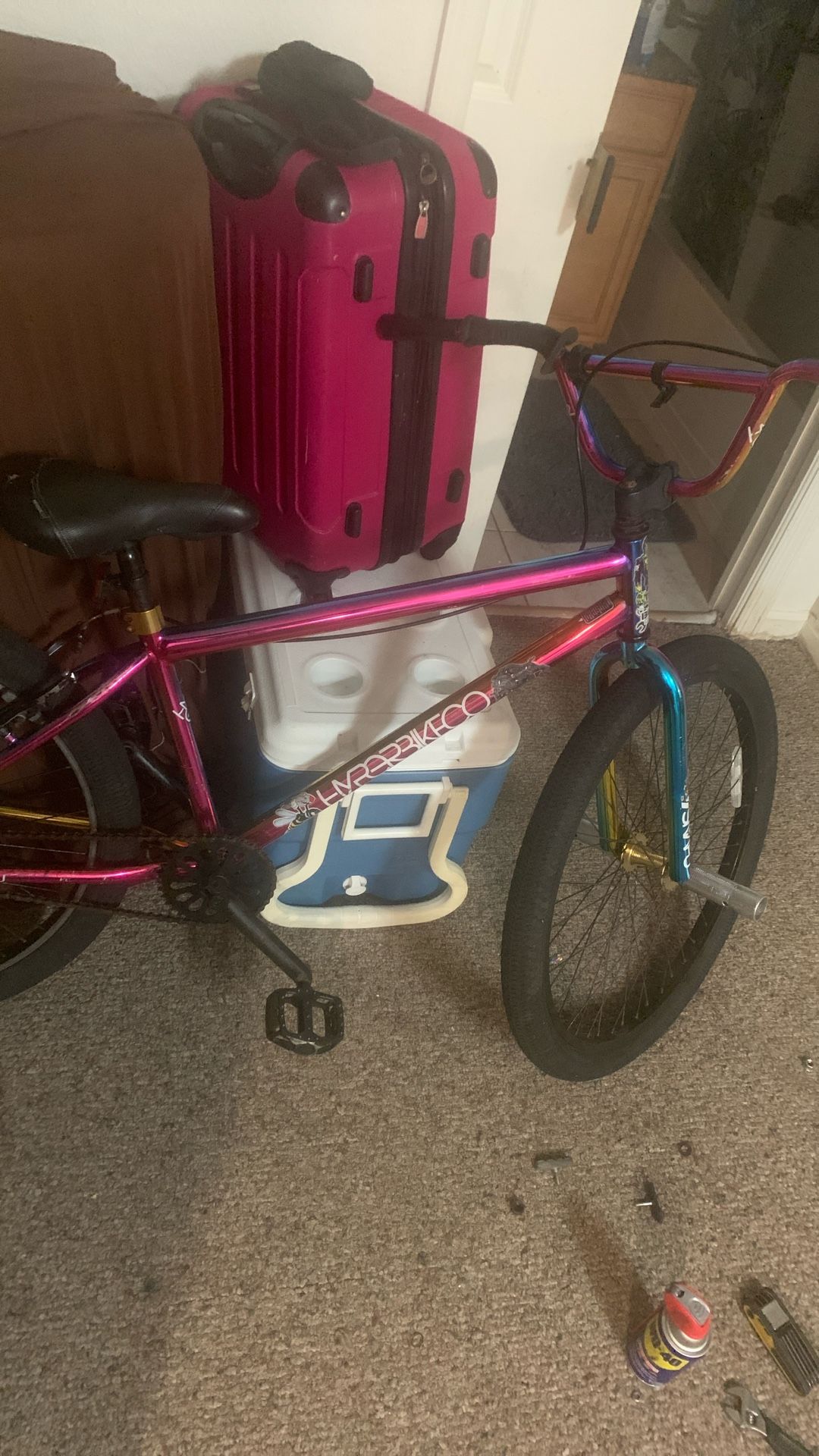 Wheely Bike