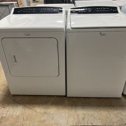 Whirlpool XL Washer Dryer