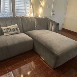Gray Couch 