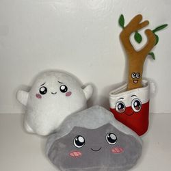 Jumbo LankyBox plush bundle