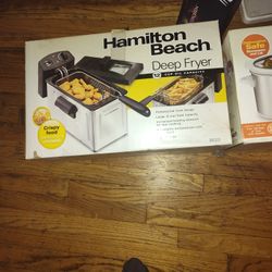 Hamilton Beach Deep Fryer (New)