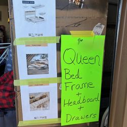 Brand New Queen Bed Frame 