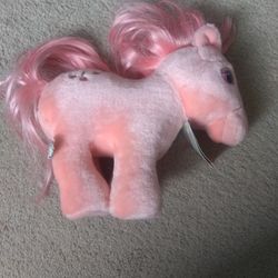 Cherries Jubilee: My Little Pony 1984 Plush