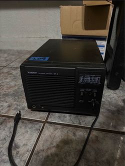 Yaesu SP-8 External Speaker with Audio Filters (Ham Radio)