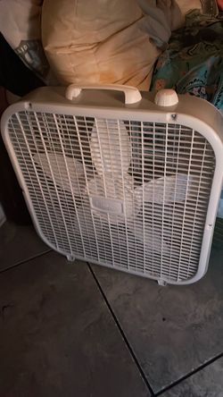 Box fan $10