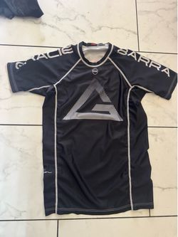 Gracie Barra rash guard XSM cash