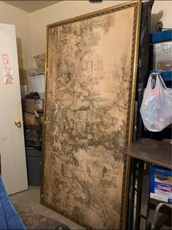 Huge tapestry