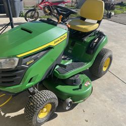 2024 John Deere Riding Lawn Mower 