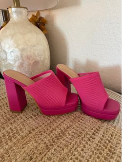 Mule Heels Size 9.5 ✨new✨