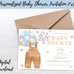 Baby Shower Invitation 