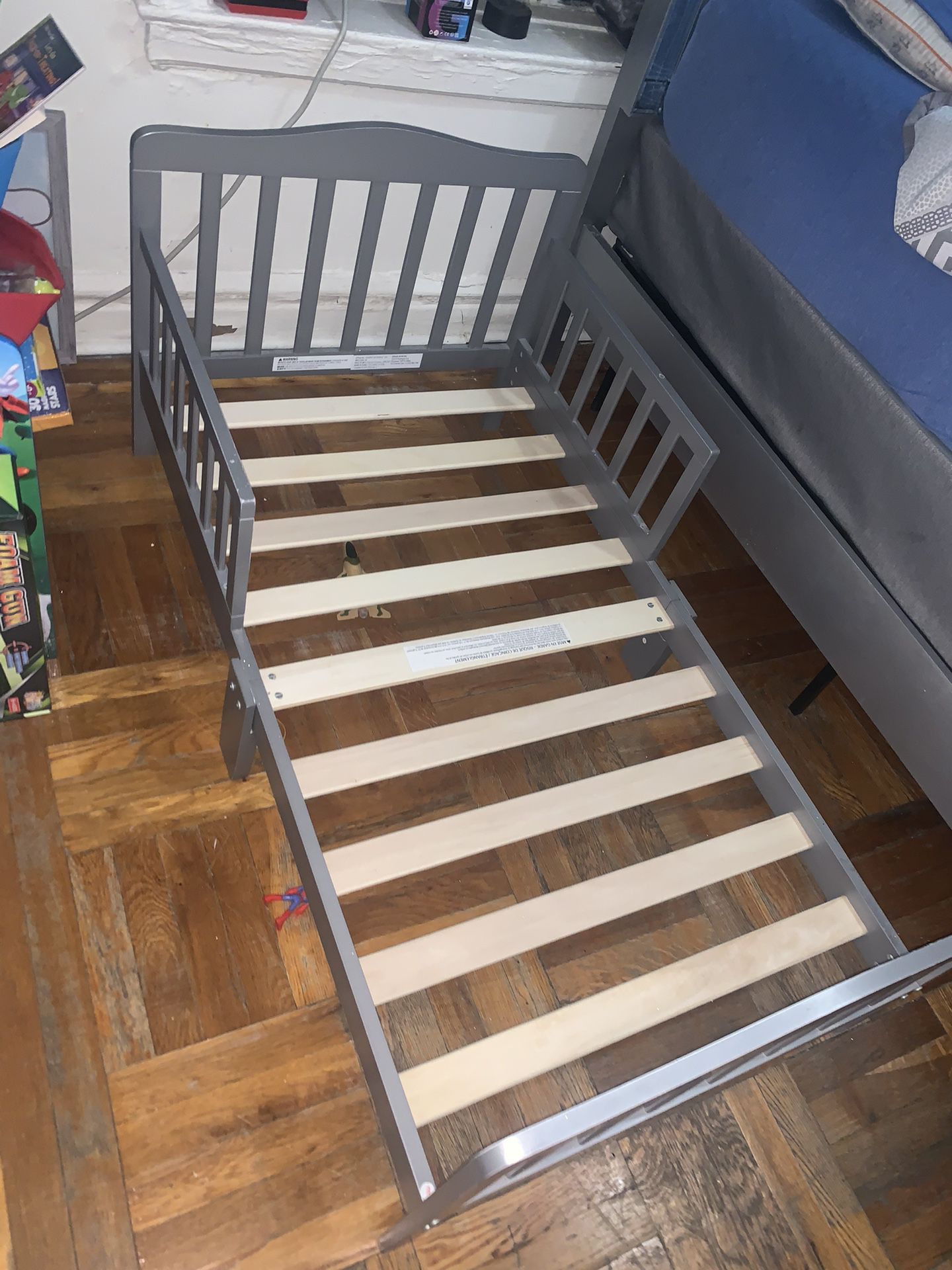Toddler Bed And Mattress 2-6