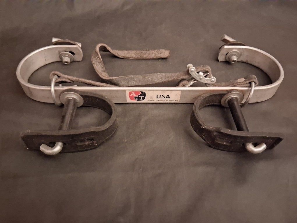 VW Bug Ski Rack Brown Leather Beetle 