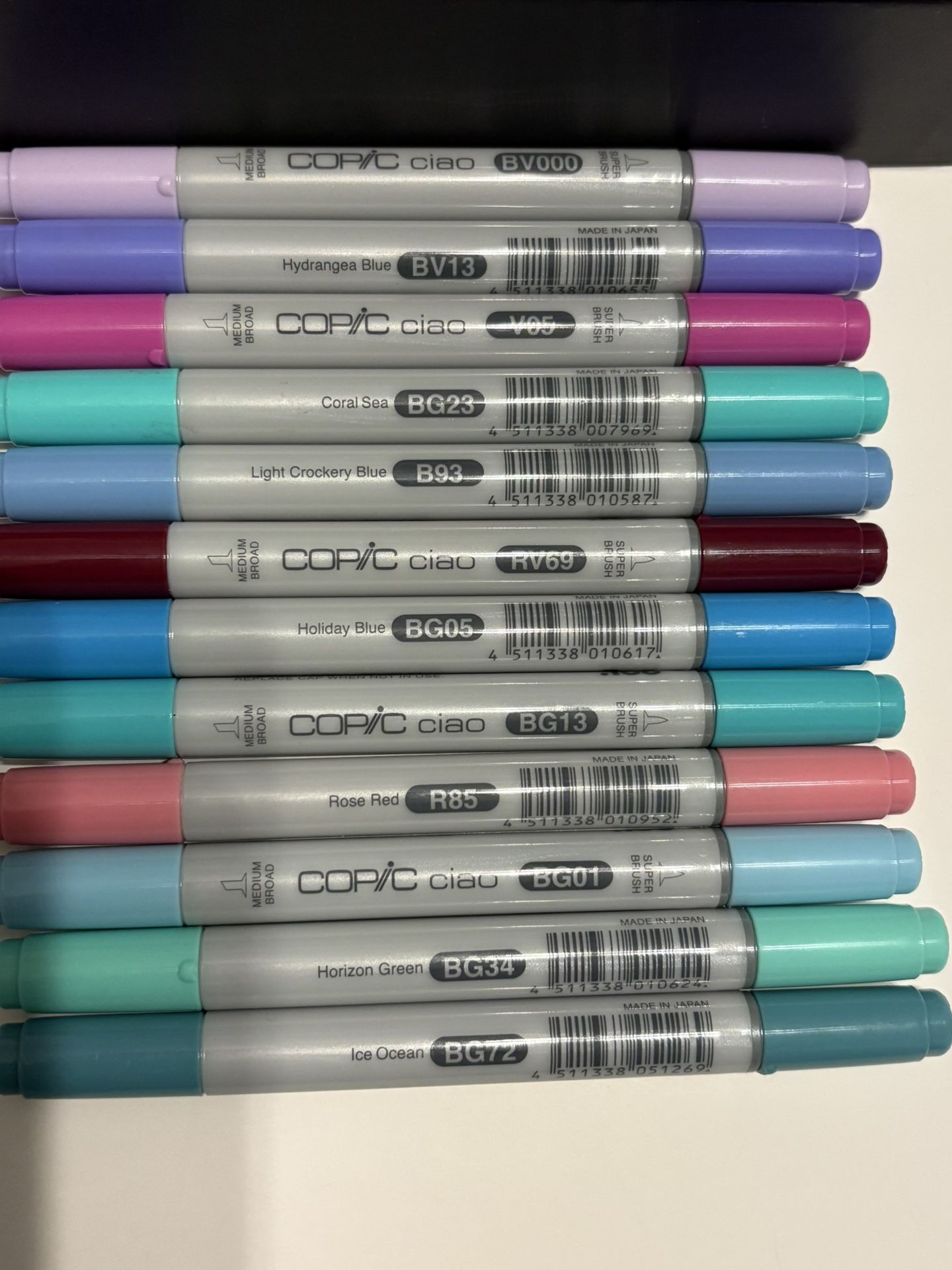 Copic Ciao Markers Set Of 12
