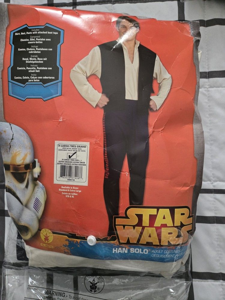 Star Wars Hans SOLO Costume