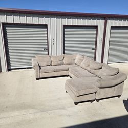 U Shape Sectional Sofa