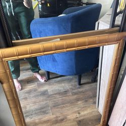 Bathroom/hallway mirrors