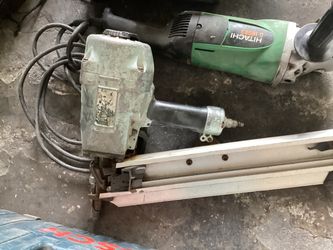 Hitachi framing nailer