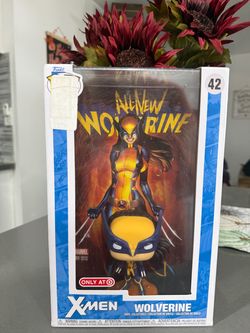 Funko Pop Comic Cover X-Men Wolverine #42