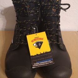 Herman Survivors Mens Work Boots Size 11/ Botas De Trabajo