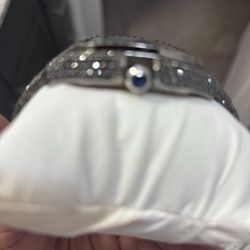 (VVS1 Moissanite) Custom Cartier