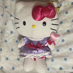 Hello kitty princess plush 