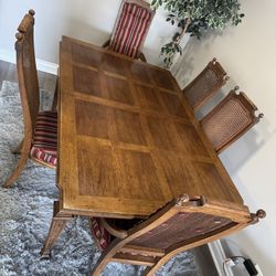 Wooden Dining Table 