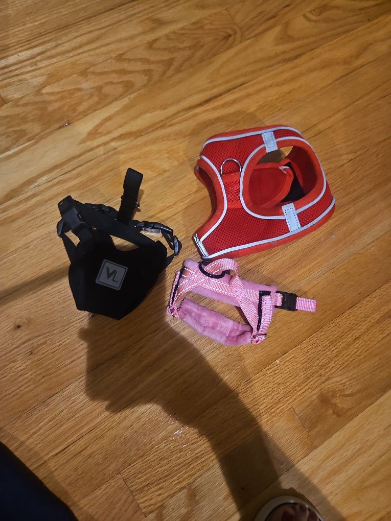 xs Puppy Harnesses 