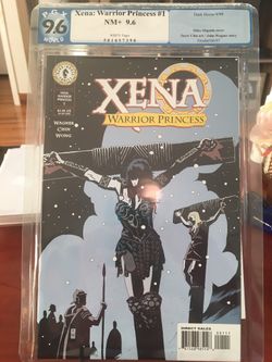 Xena Warrior Princess Comic Book Lot