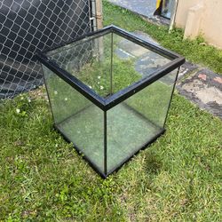 Big Square Fish Tank Thick Glass