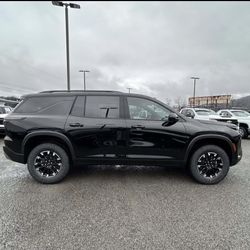 2025 Chevrolet Traverse