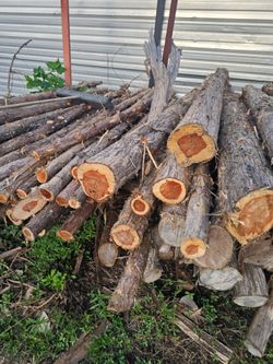 Line fence post and more