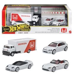 [PSL] 2025 Hot Wheels Premium Diorama Collector Set Honda Type R Heritage 9/27