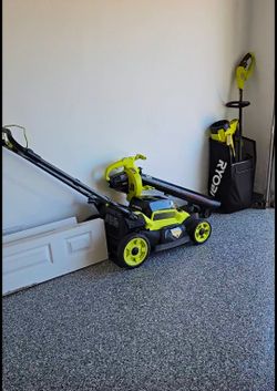 Ryobi Lawn Set